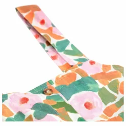 Robe Fleurs Coton Bio | Rose