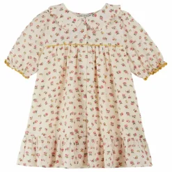 Robe Floresco | Ecru