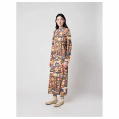 Robe Forest House Coton Bio - Collection Femme | Marron