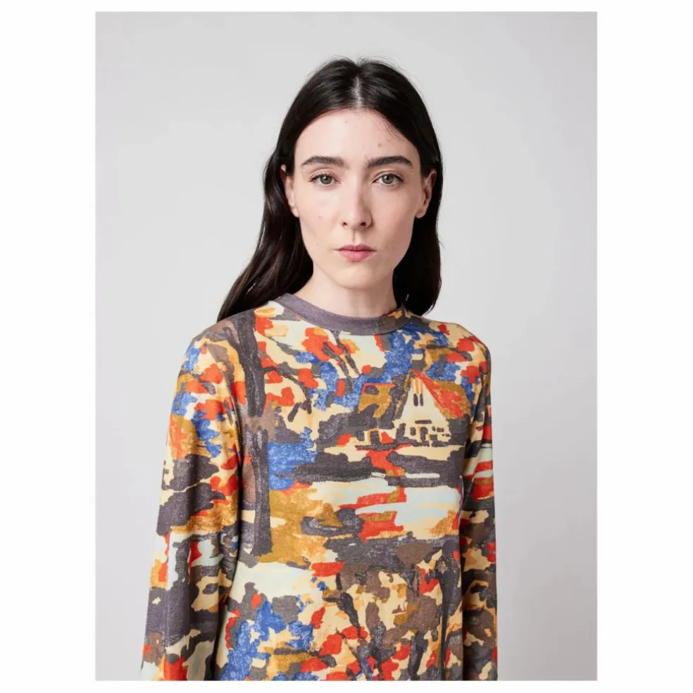 Robe Forest House Coton Bio - Collection Femme | Marron