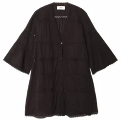 Robe Freda Voile de Coton | Noir