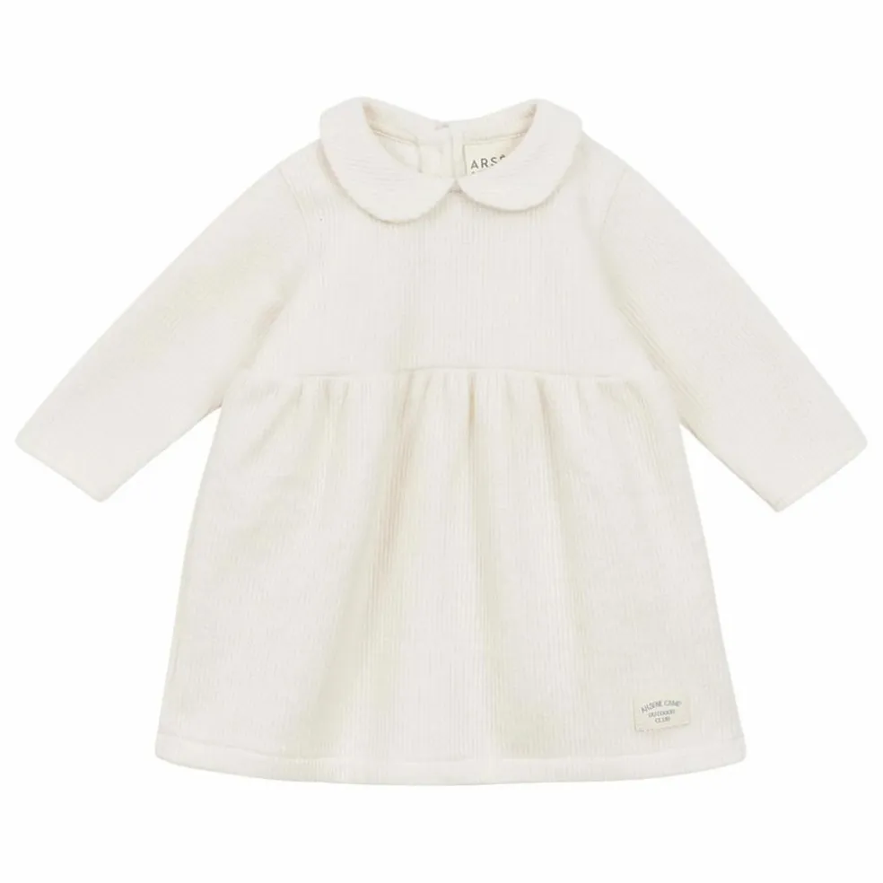 Robe Garlone Coton Bio | Ecru