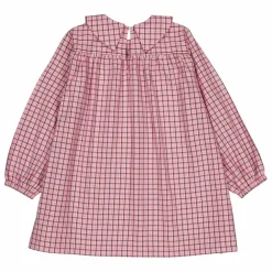 Robe Gatsby Carreaux | Rose
