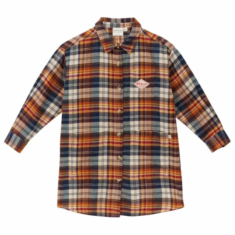 Robe Gemma | Marron