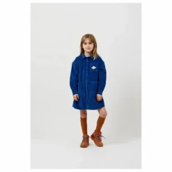 Robe Genevieve Coton Bio | Bleu électrique