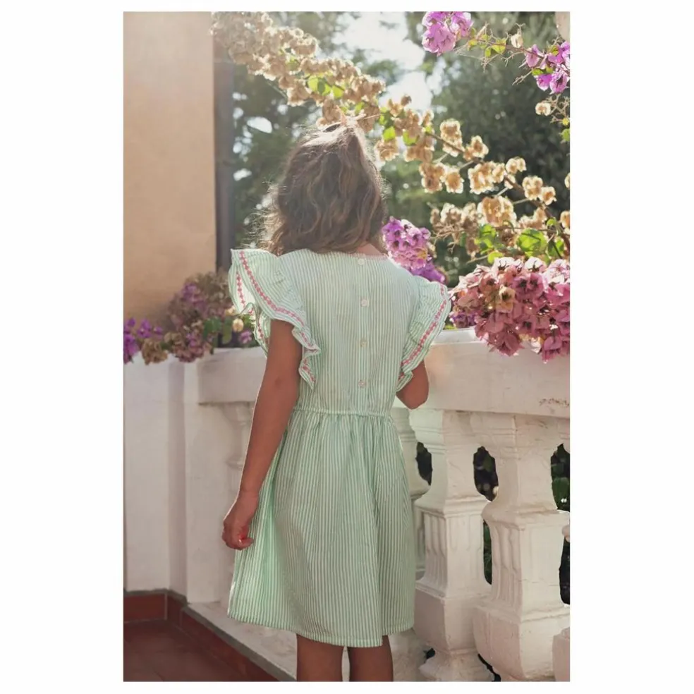 Robe Giulia | Vert