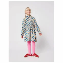 Robe Géométrique | Ecru