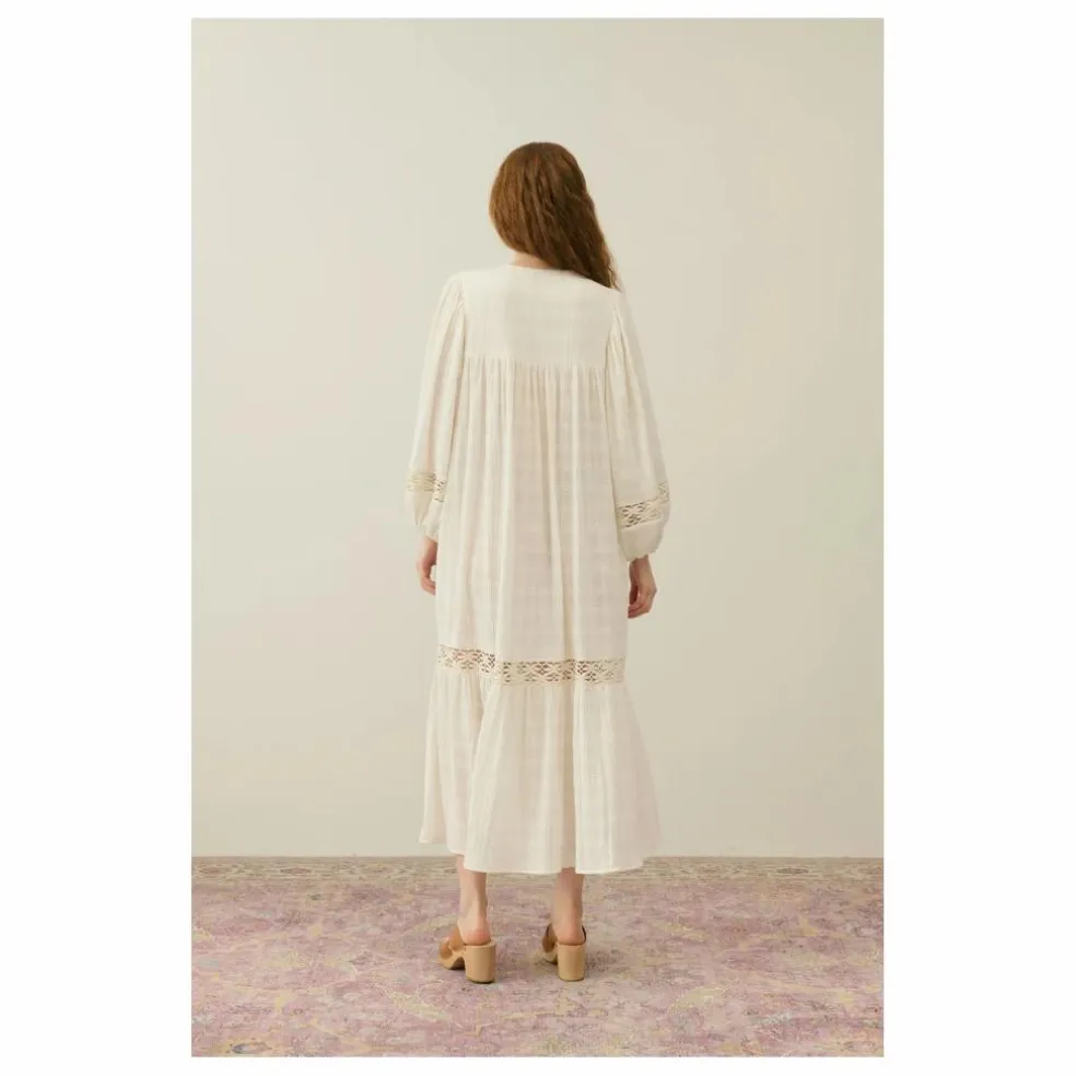 Robe Gypse - Collection Femme | Blanc