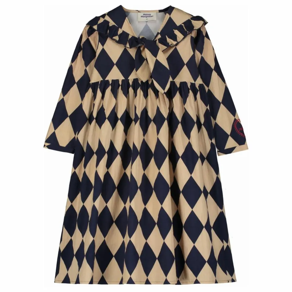 Robe Harlequin Coton Bio | Beige