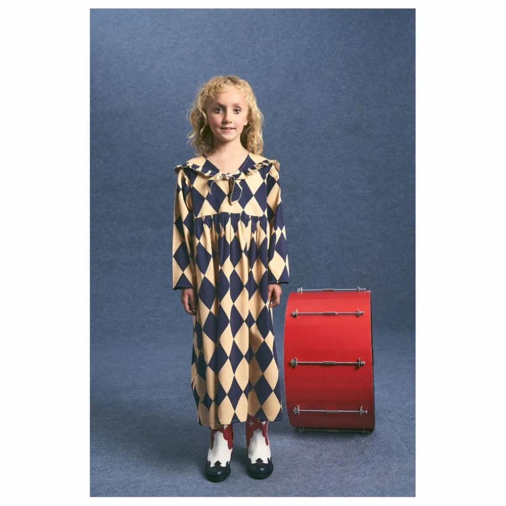 Robe Harlequin Coton Bio | Beige
