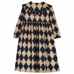 Robe Harlequin Coton Bio | Beige