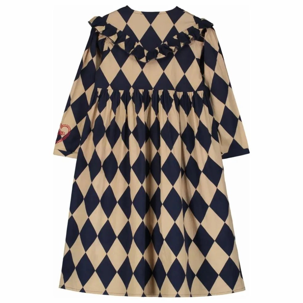 Robe Harlequin Coton Bio | Beige