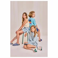 Robe Hedy Lyocell | Bleu ciel