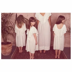 Robe Hibiscus | Ecru