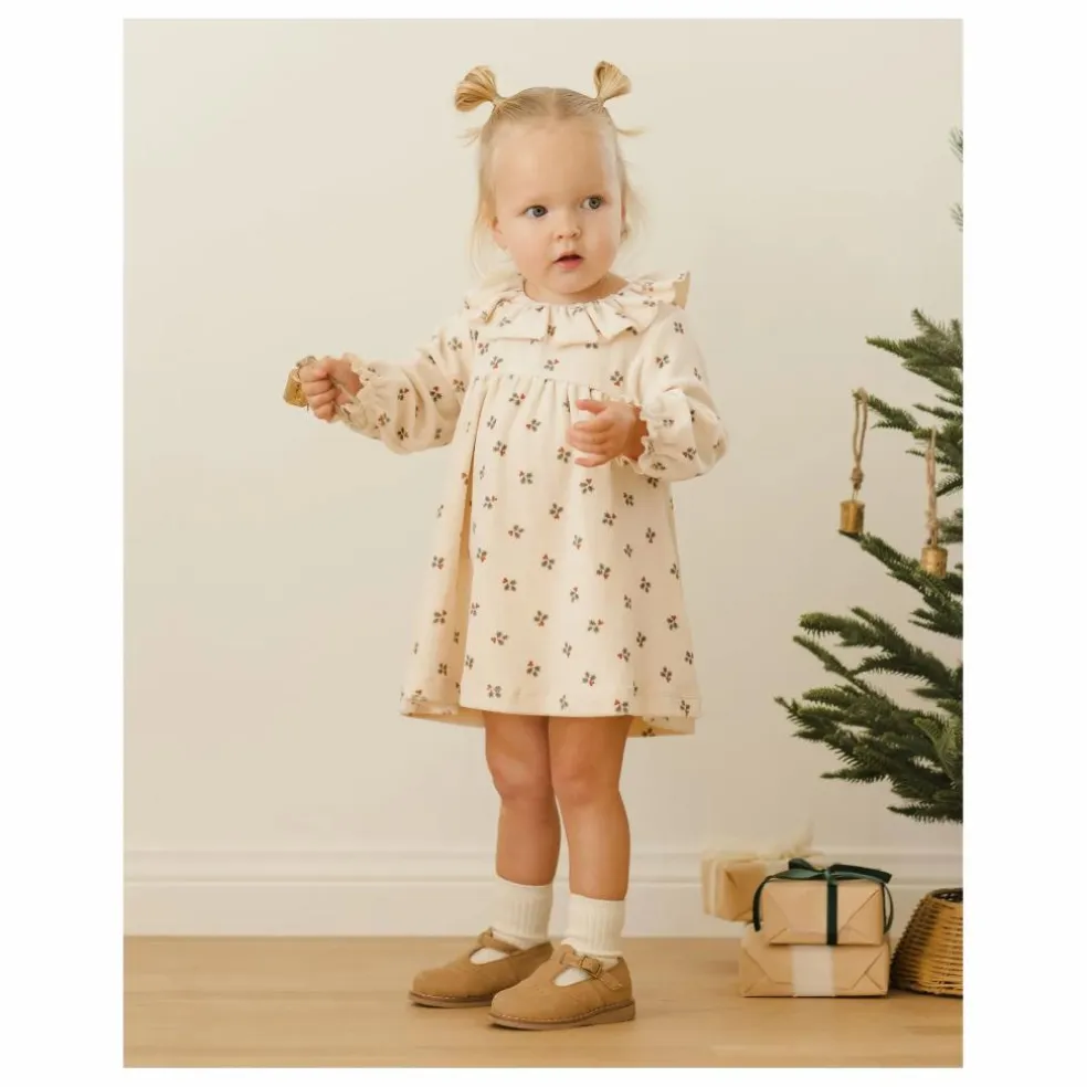 Robe Holly Berry | Ecru