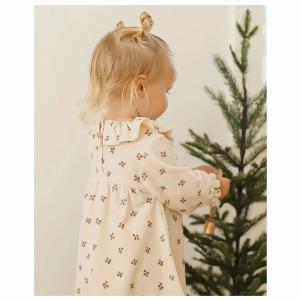 Robe Holly Berry | Ecru