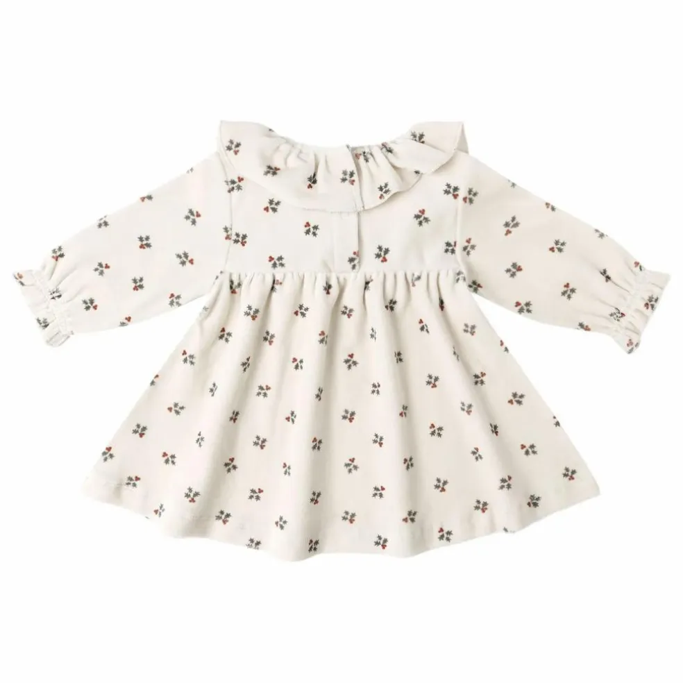 Robe Holly Berry | Ecru