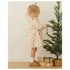 Robe Holly Berry | Ecru