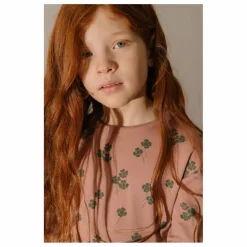 Robe Hoy Trèfles Coton Bio | Rose