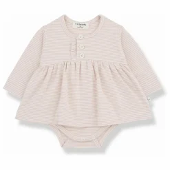 Robe Ida Coton Bio | Nude