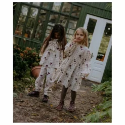 Robe Ilove Carreaux | Ecru