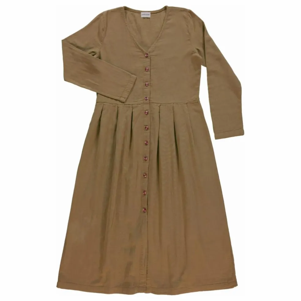 Robe Ipomée Double Gaze de Coton - Collection Femme | Noisette
