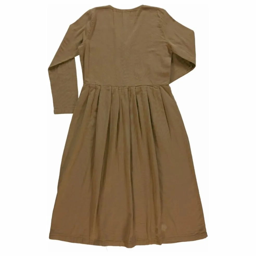 Robe Ipomée Double Gaze de Coton - Collection Femme | Noisette