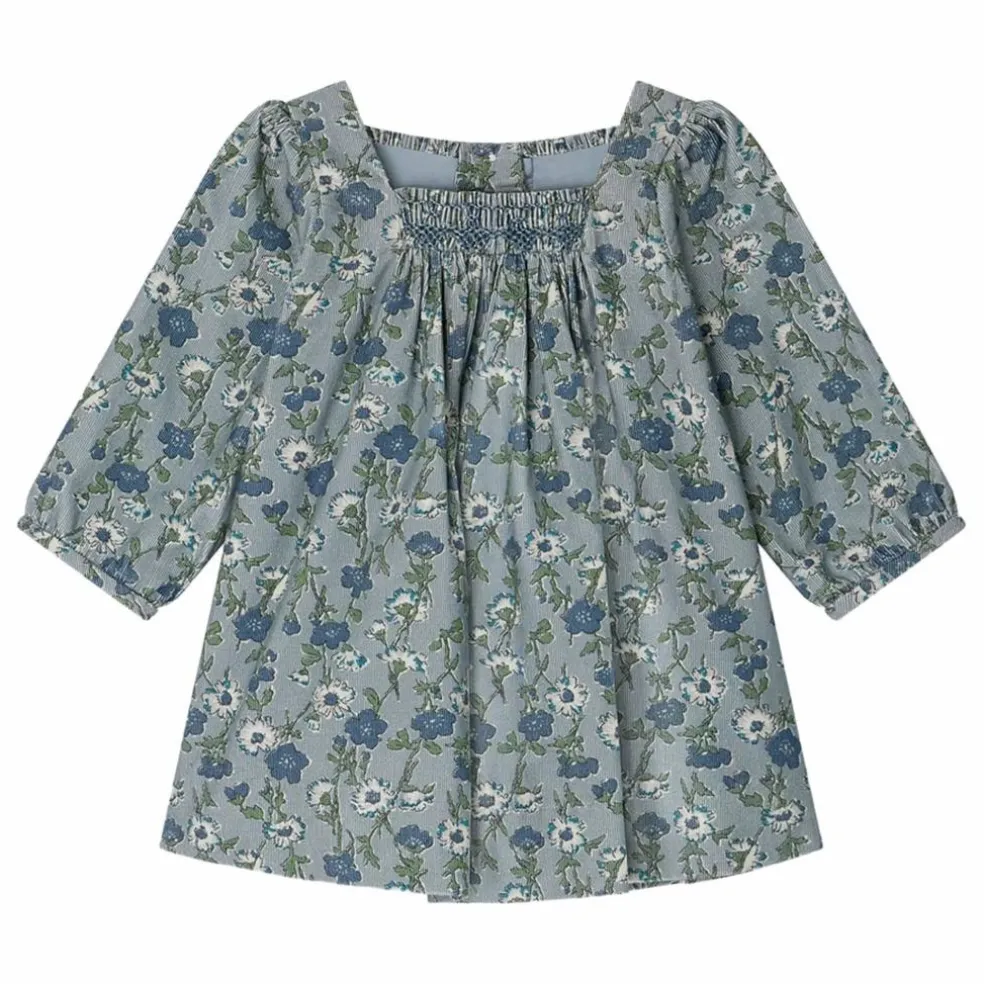 Robe Jada Liberty Velours Milleraies | Bleu