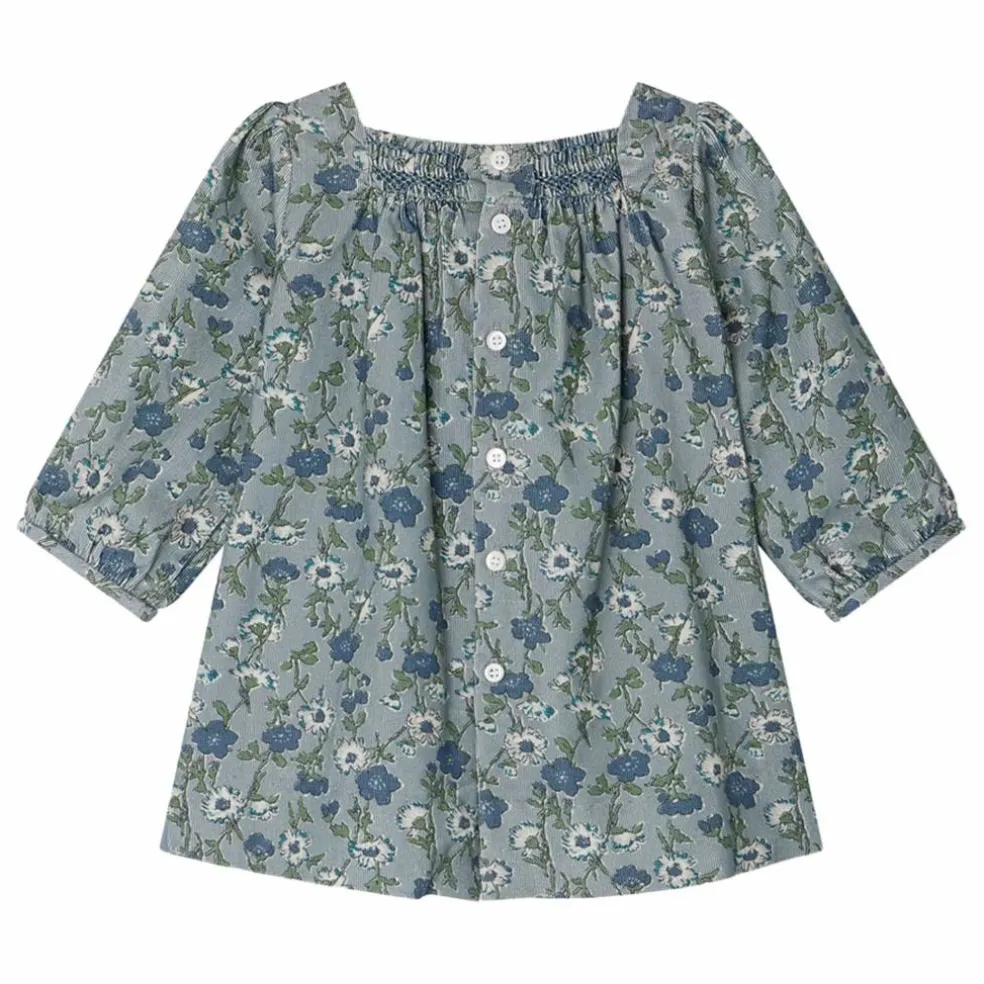 Robe Jada Liberty Velours Milleraies | Bleu
