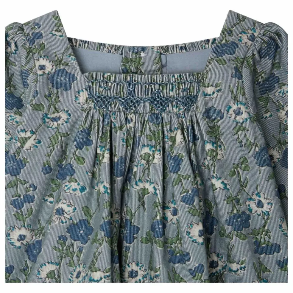 Robe Jada Liberty Velours Milleraies | Bleu