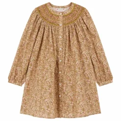 Robe Jadwiga Liberty Coton Bio | Mauve