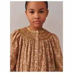 Robe Jadwiga Liberty Coton Bio | Mauve