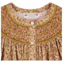 Robe Jadwiga Liberty Coton Bio | Mauve