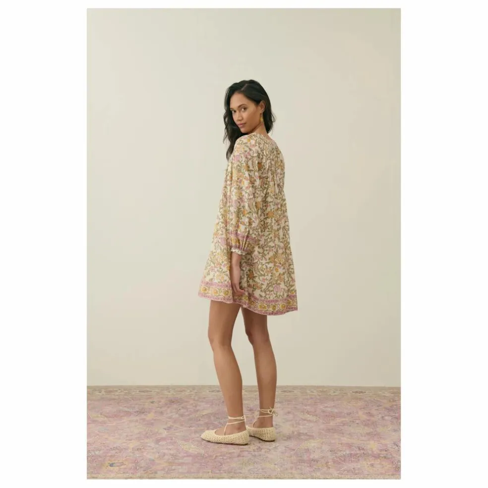Robe Janice Mimosa Coton Bio - Collection Femme | Crème