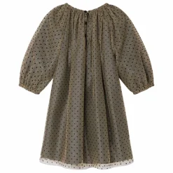 Robe Juste Tulle Flocke | Or