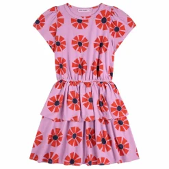 Robe Kaleidoscope Coton Bio | Lilas