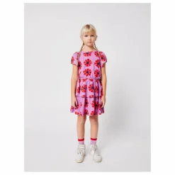 Robe Kaleidoscope Coton Bio | Lilas
