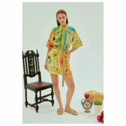 Robe La Musica Lin | Jaune