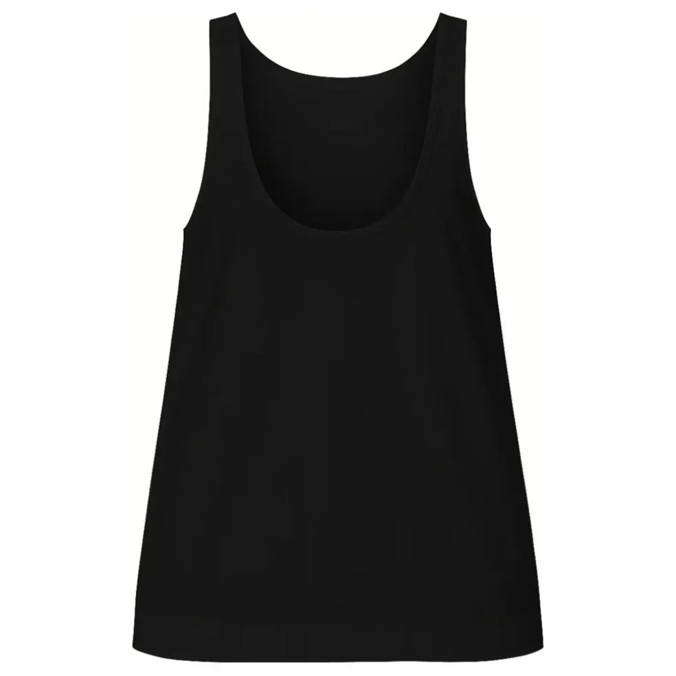 Robe La Popeline Mini | Noir