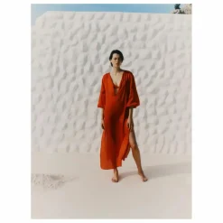 Robe La Tunique | Rouge