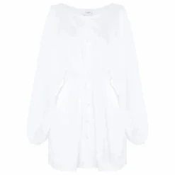 Robe La Volumineuse Mini | Ivoire