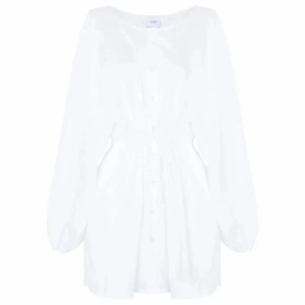 Robe La Volumineuse Mini | Ivoire