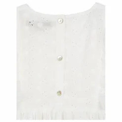 Robe Lacey | Blanc