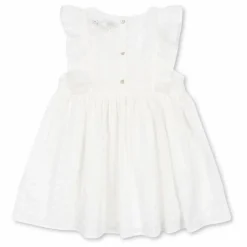 Robe Lacey | Blanc
