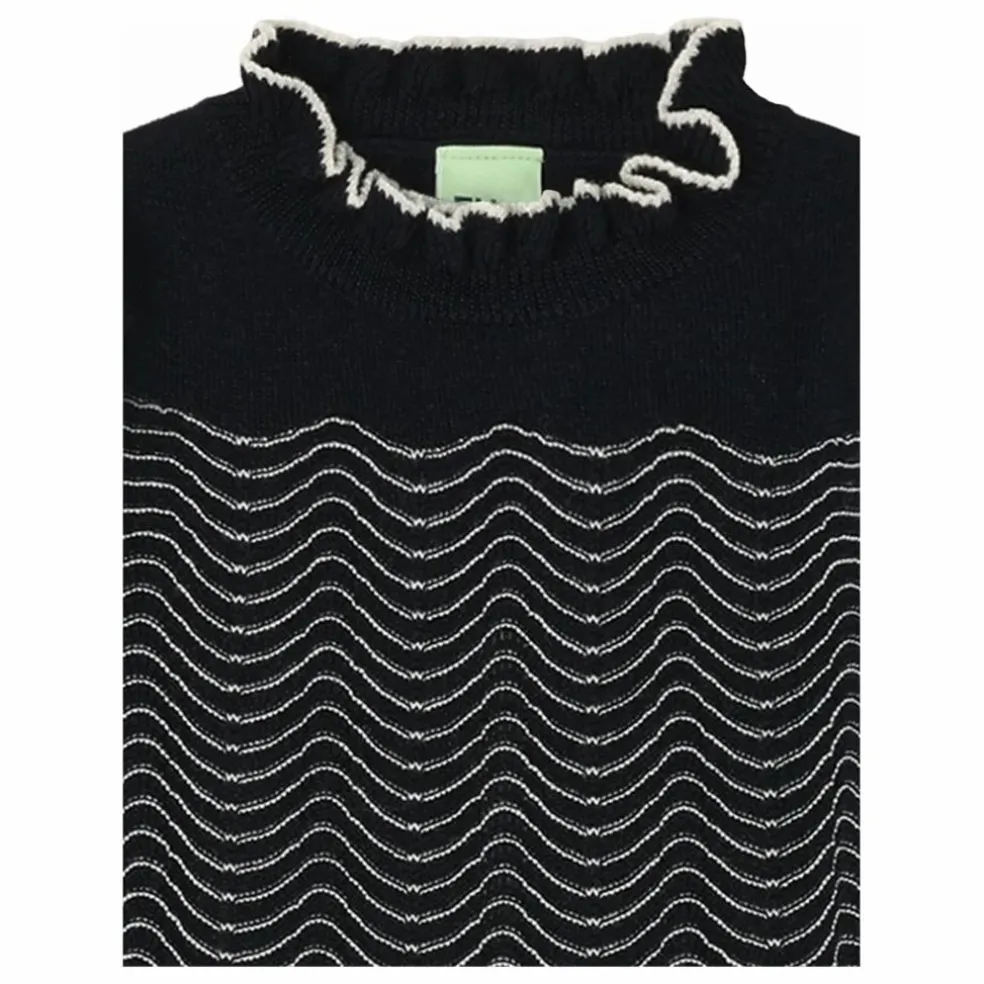 Robe Laine de Mérinos | Bleu marine