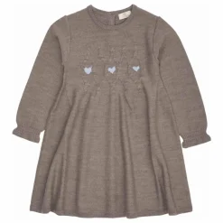 Robe Laine Mérinos | Beige