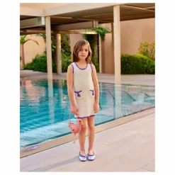Robe Lali Maille | Ecru