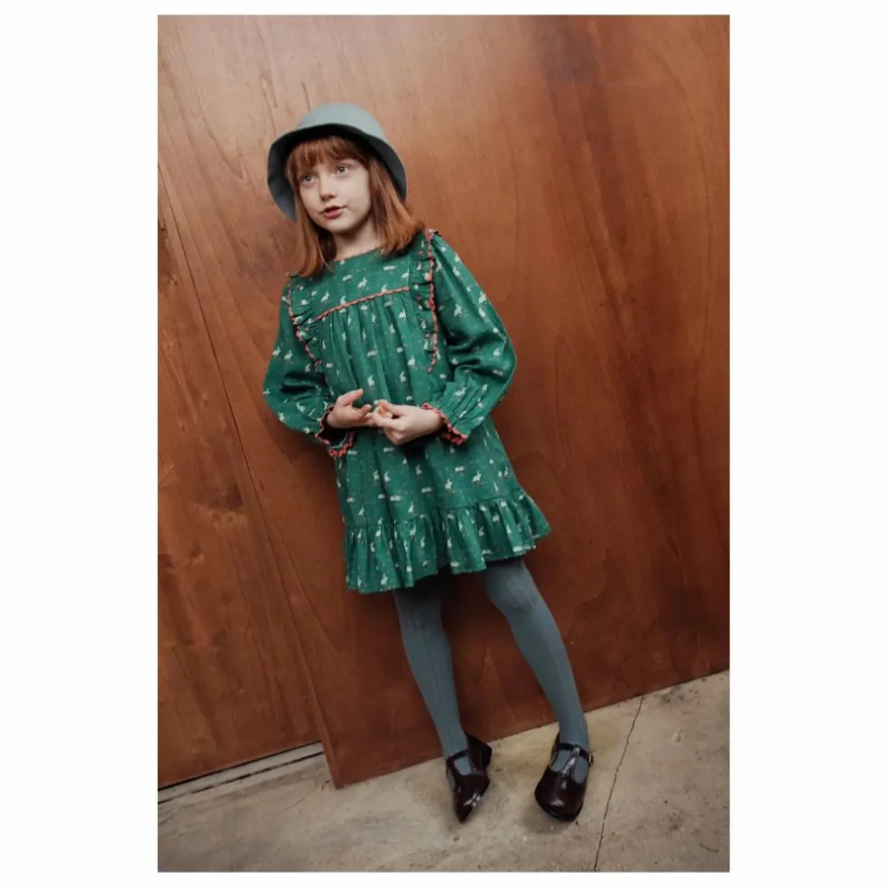 Robe Lapinou | Vert
