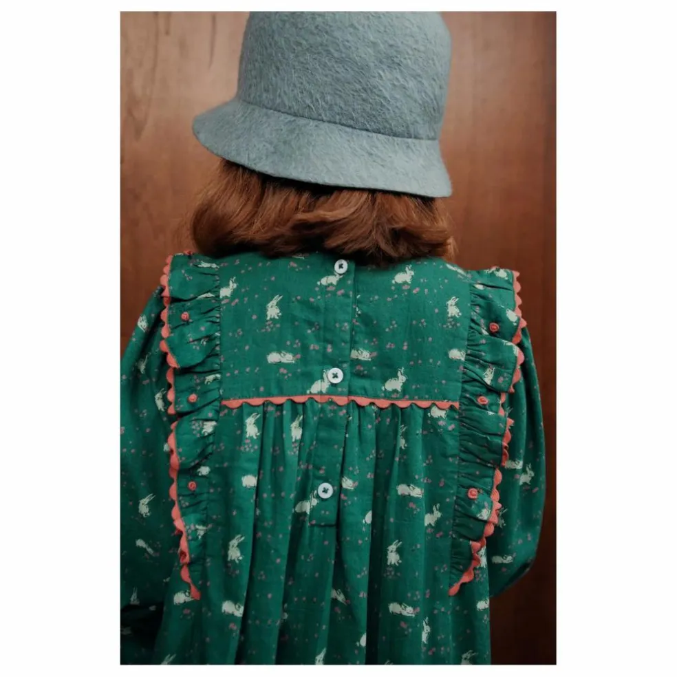 Robe Lapinou | Vert