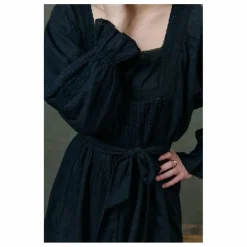 Robe Lauren Coton Bio - Collection Femme | Noir